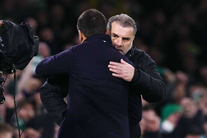 Celtic’s Ange Postecoglou on meeting Rangers men in restaurants – ‘it’s a crazy old world, mate’