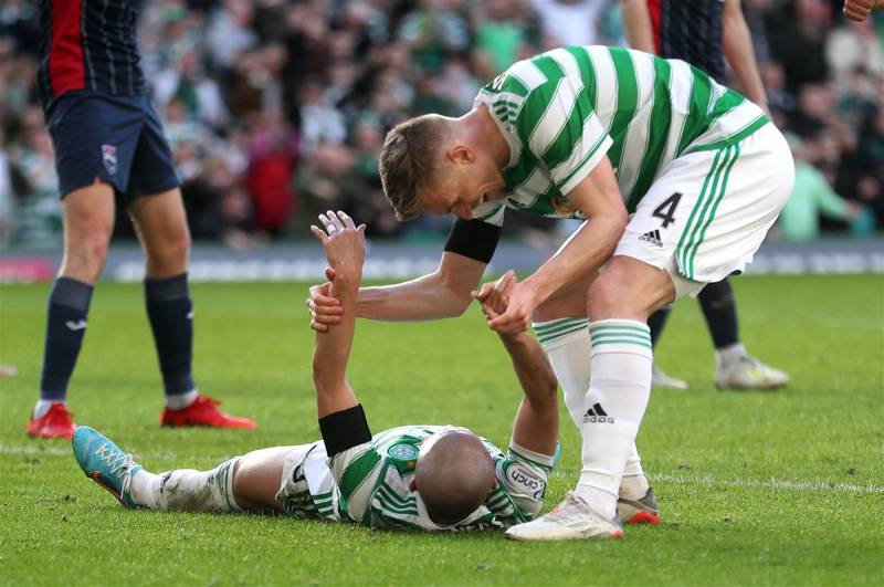 Celtic defender edges towards World Cup Finals place