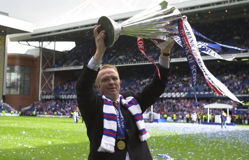 Alex McLeish makes Rangers Premiership title call ahead of O** F*** clash with Celtic