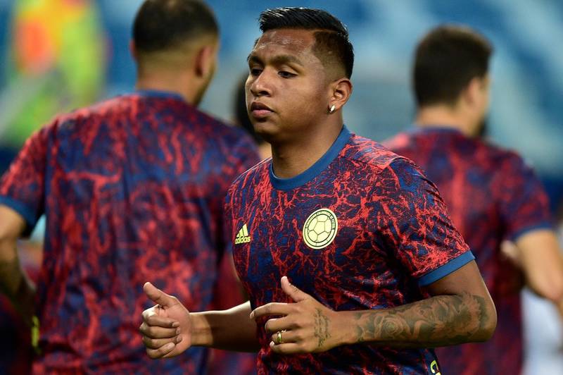 Alfredo Morelos: Rangers striker in major battle to face Celtic as Colombia send striker back to Scotland