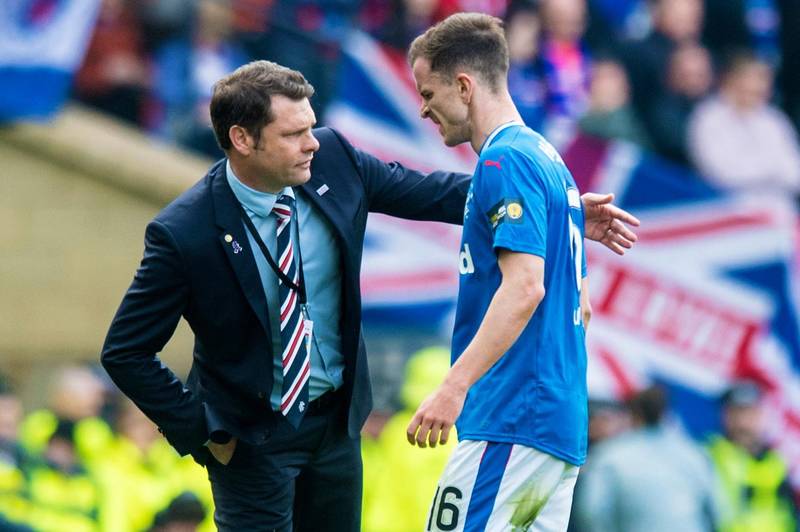 The Andy Halliday decision former Rangers boss confesses was a regret