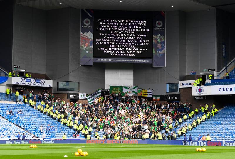 Stats show Celtic are real winners in Rangers away allocation decision – Monday Kick-Off