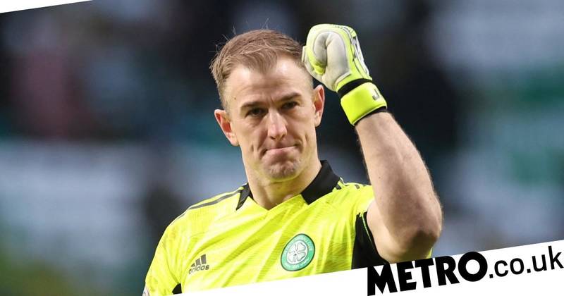 Celtic goalkeeper Joe Hart reveals brutal conversation with Nuno Espirito Santo before his Tottenham exit