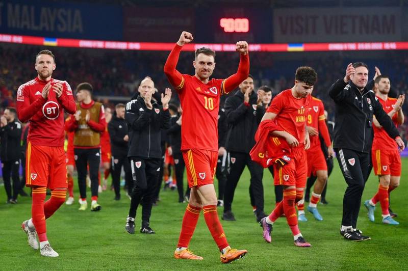 Aaron Ramsey Rangers v Celtic fitness update as Wales boss issues fresh update on star midfielder’s condition