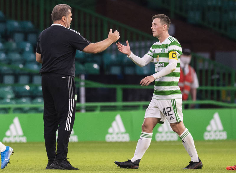 Ange Postecoglou had Callum McGregor convinced he could achieve special things at Celtic from day one