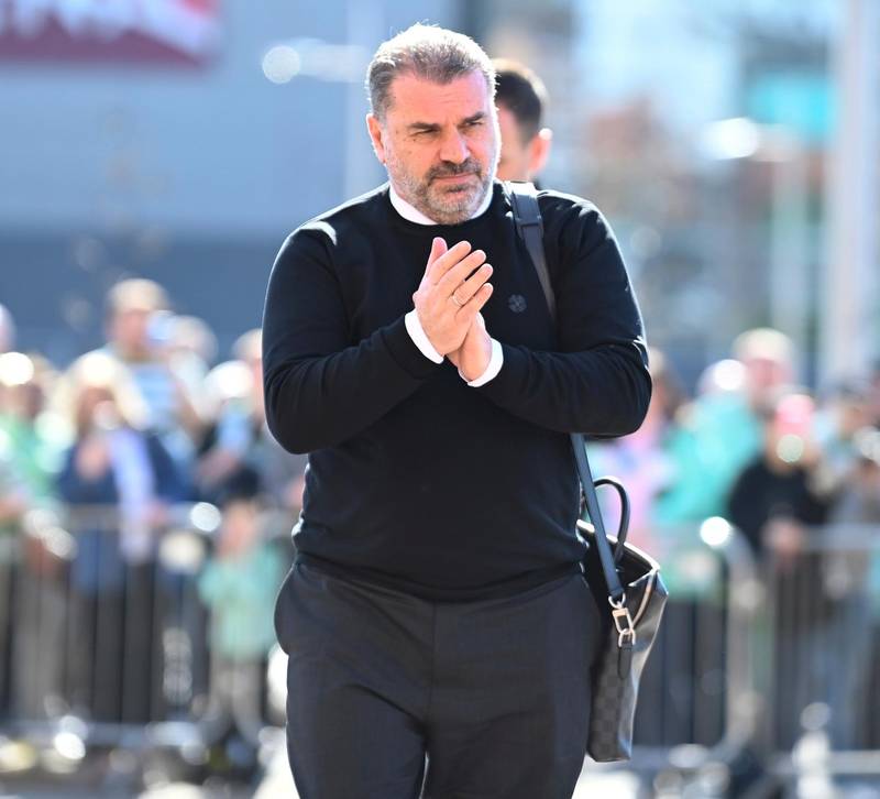 Celtic’s Ange Postecoglou looking to complete a rare Scottish set in Ibrox showdown