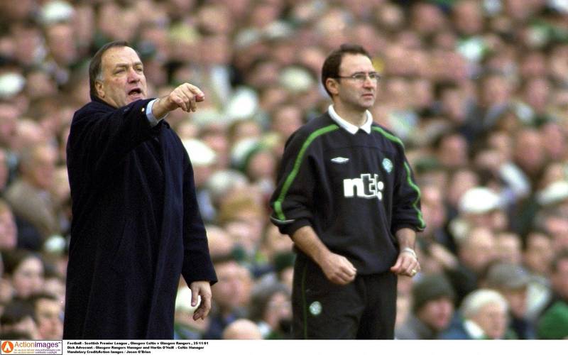 Martin O’Neill sets Celtic’s Ibrox benchmark