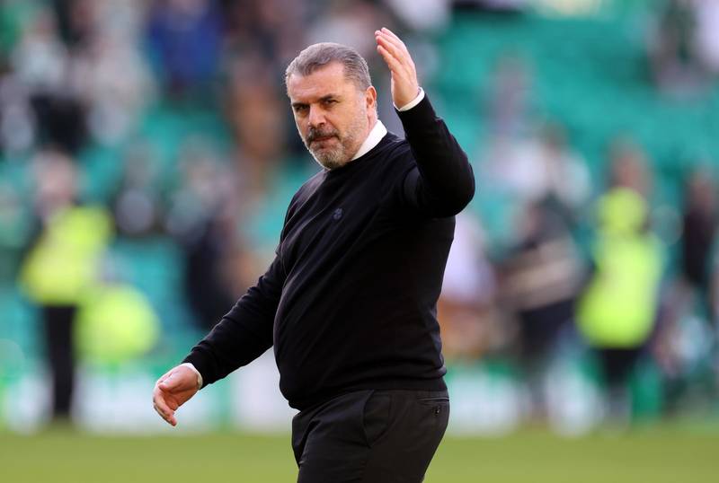 Ange Postecoglou Celtic team talk footage emerges as Hoops boss delivers passionate message to supporters