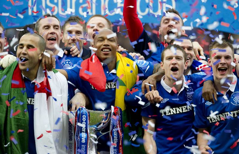 O** F*** momentum can lead to medals for Rangers as Celtic hat-trick kicks-off at Ibrox