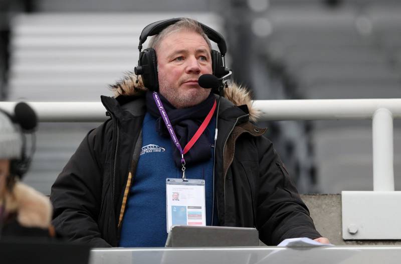 Alan Brazil outs Ally McCoist’s Celtic fear live on air