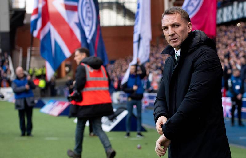 ‘Ibrox a great place’ says ex-Celtic boss Brendan Rodgers but full away allocation should return