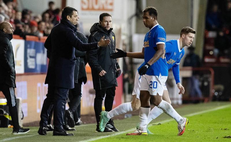 Alfredo Morelos: Rangers suffer O** F*** and European blow over striker injury