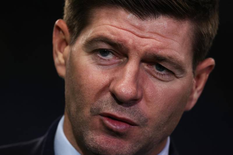 Steven Gerrard makes Rangers v Celtic prediction and remarks on Ange Postecoglou’s coaching