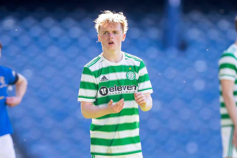 Watch: Owen Moffat makes further Celtic first team claim after scoring wonder goal