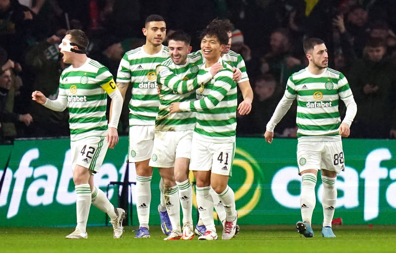 Humble Reo Hatate insists past Rangers performance was down to his Celtic teammates