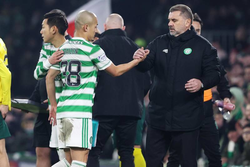 Ange Postecoglou hails Daizen Maeda and reveals he tried to sign Celtic striker at start of season