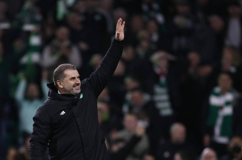 Video: Celtic fans welcome Ange Postecoglou in song inside Ibrox