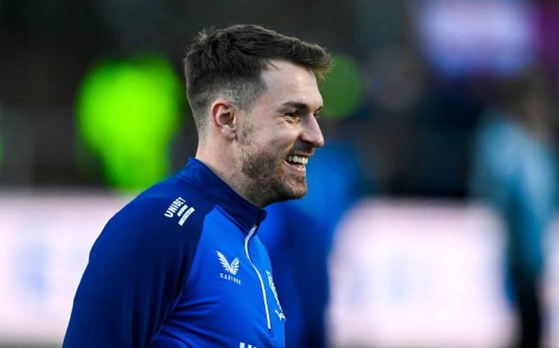 Aaron Ramsey Rangers selection a ‘surprise’ as pundit outlines key area in O** F*** clash with Celtic