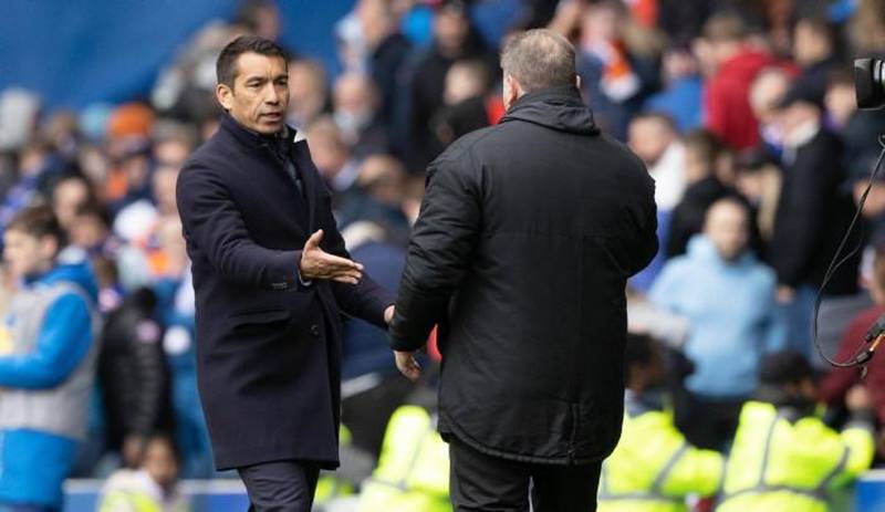 ‘I have tough skin’ – Giovanni van Bronckhorst insists he can cope with scrutiny after Rangers’ title defence suffers massive blow in home defeat against Celtic