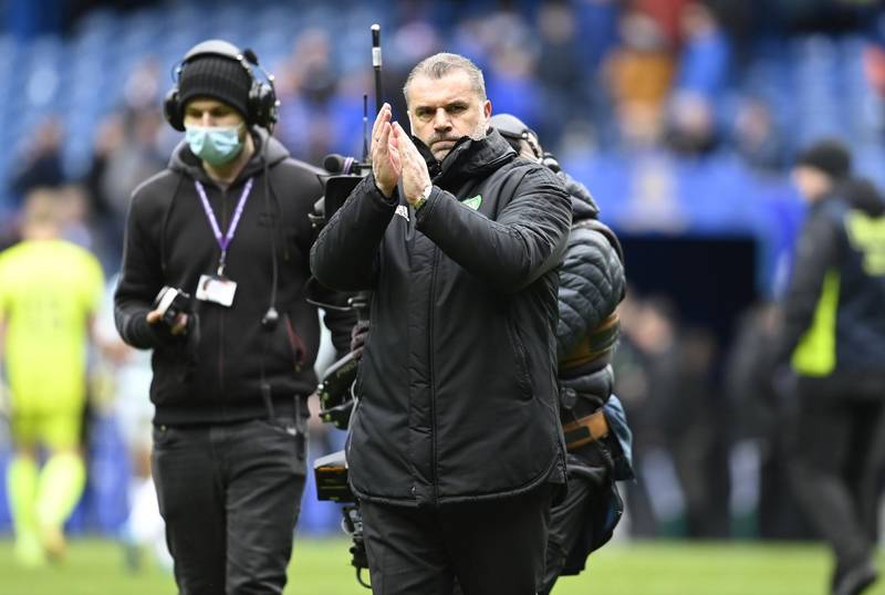 ‘Three points closer, mate’: Celtic manager Ange Postecoglou not getting carried away but does single out one trait for special praise