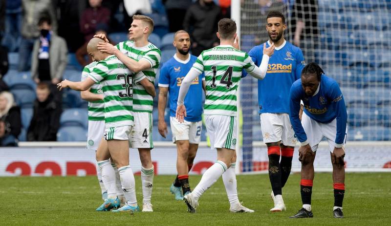 How Aaron Ramsey and Rangers players rated in 2-1 defeat to Celtic at Ibrox