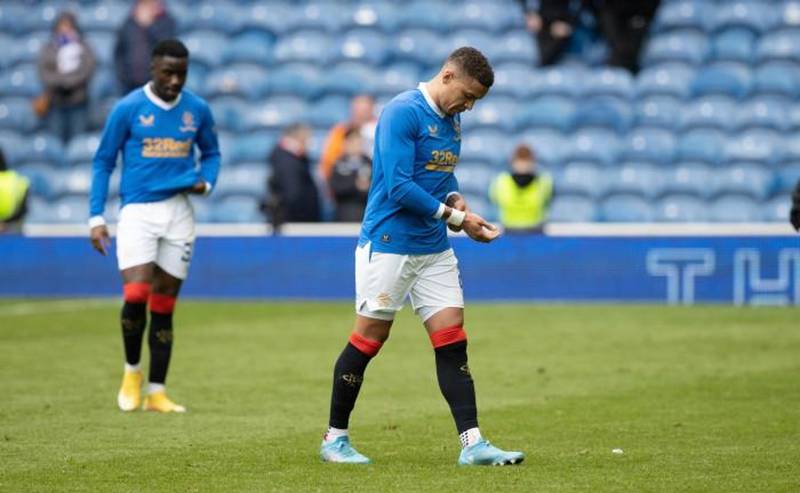 Why Rangers will not be feeling sorry for themselves after defeat by Celtic