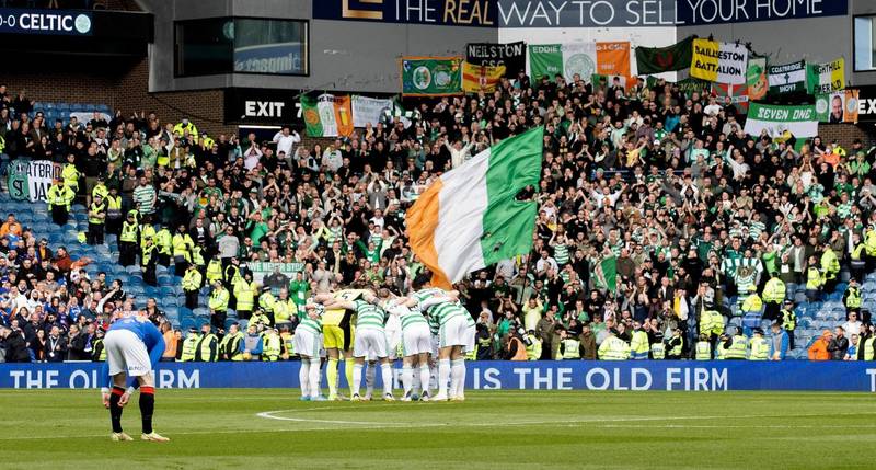 ‘Real chance of a treble’ Celtic fans react to win over Rangers at Ibrox: ‘Thank you Ange, we were a mess’