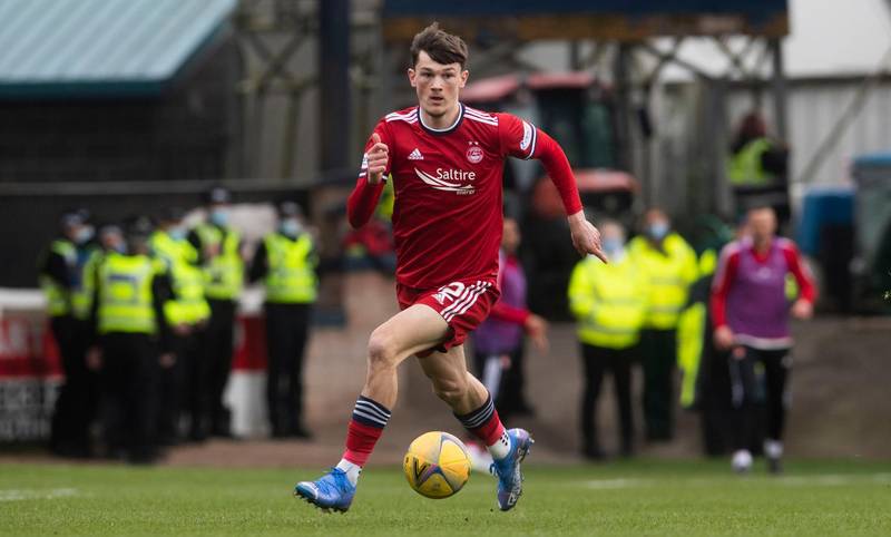 Celtic, Aberdeen and ex-Rangers star amongst best performing U21 stars in Europe – but no Aaron Hickey