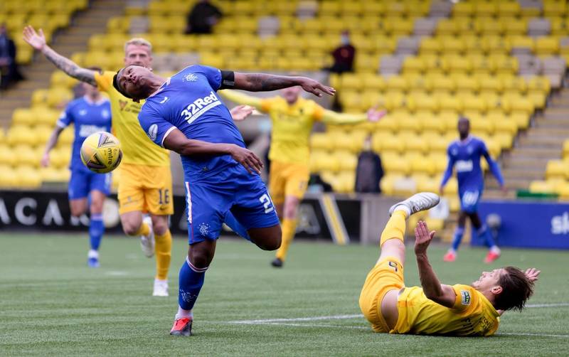 Thanks for the memories! Celtic fans pay tribute to crocked Alfredo Morelos