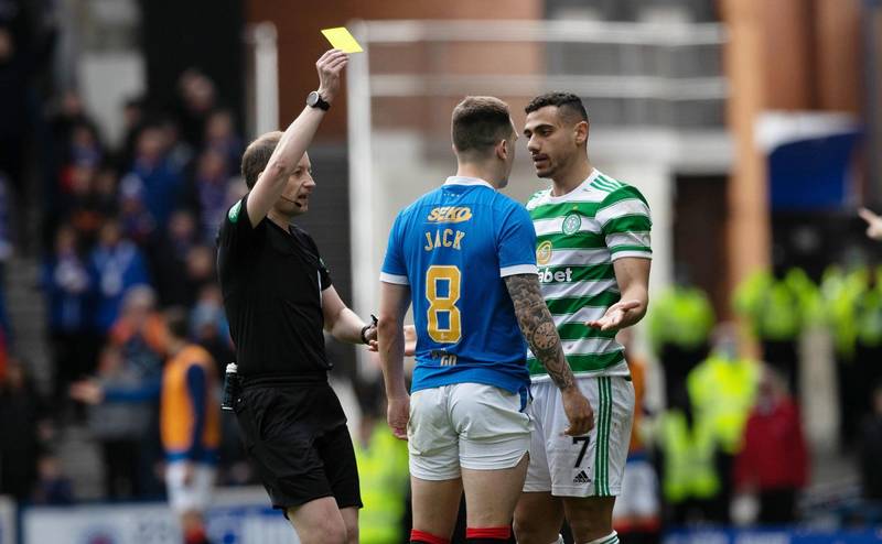 Celtic v Rangers: Giorgios Giakoumakis clears up comments that angered Ryan Jack