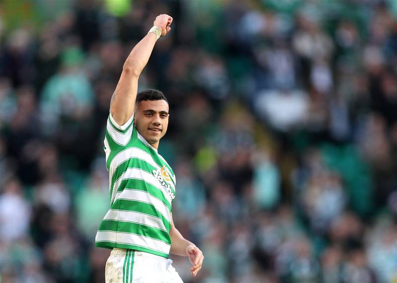 Celtic Striker Responds To Ibrox Idiot Who Called Him “Disrespectful” Last Week.