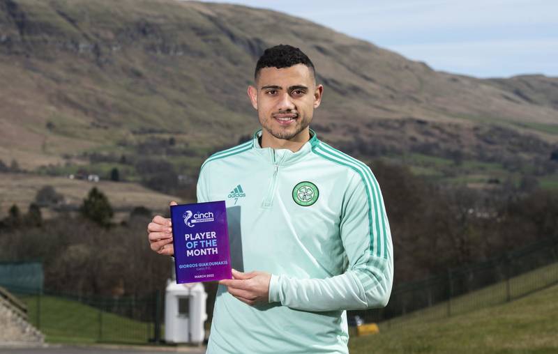 Giorgos Giakoumakis promises best is yet to come as he reflects on Celtic journey