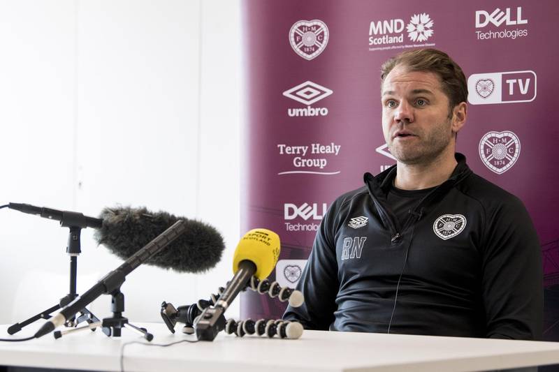 Hearts hope to join Rangers and Celtic by submitting Lowland League team – Robbie Neilson has say