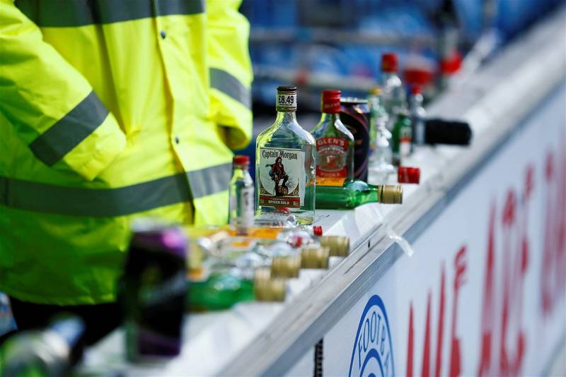 “You could easily kill someone” – Sky Sports pundit scathing Ibrox bottle criticism