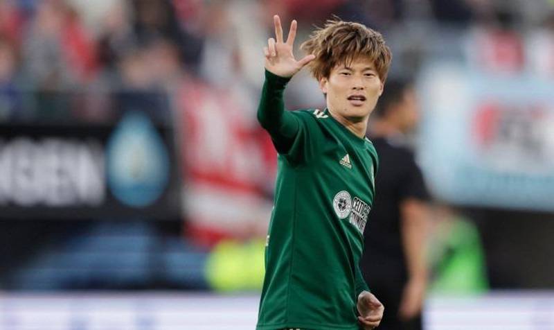 Celtic boss coy on Kyogo Furuhashi return: ‘I have a lot of plans, mate’