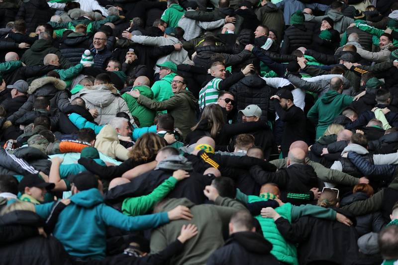 Watch the awesome Huddle video as Celtic turn on the style