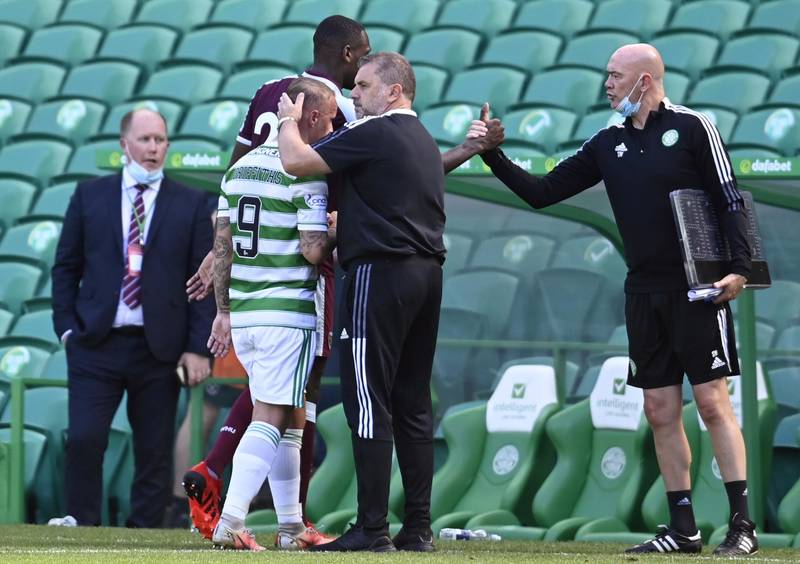 Leigh Griffiths details ‘absolutely unbelievable’ Ange Postecoglou’s Celtic treatment