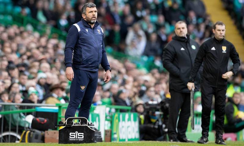 Celts flood post from St. Johnstone SLO