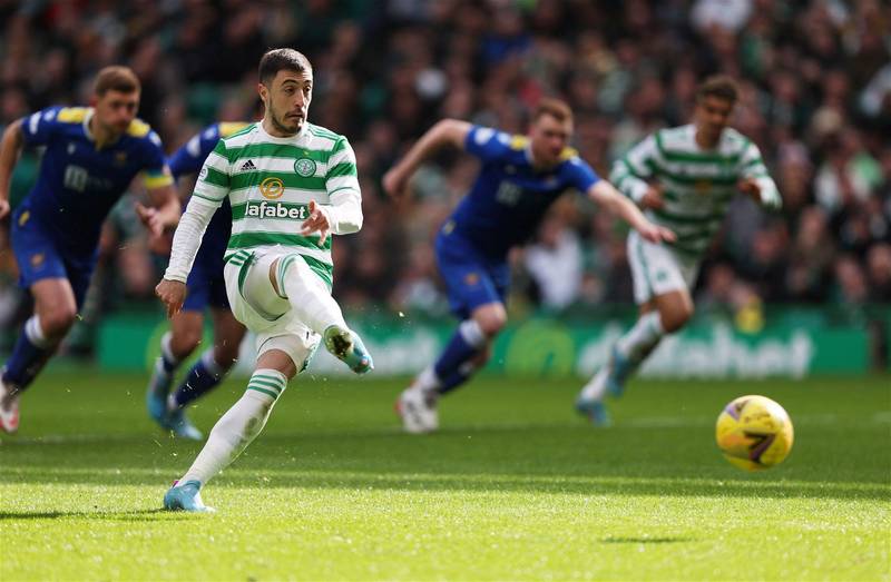 Compare and Contrast- the Penalty statistics of Celtic and O** F*** FC