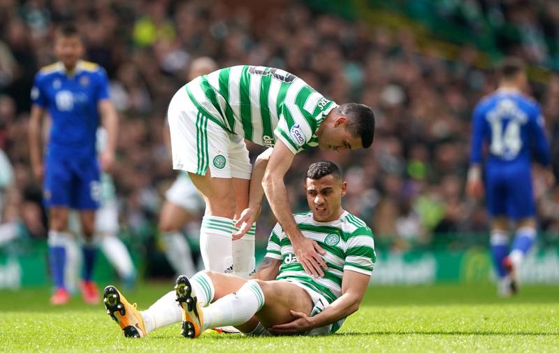 Celtic manager Ange Postecoglou provides Giorgos Giakoumakis and David Turnbull injury updates