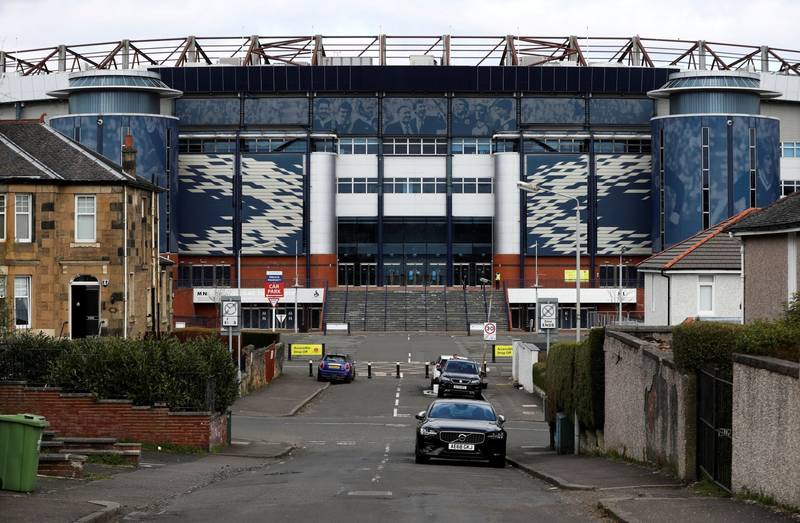 Green Brigade step up Hampden campaign