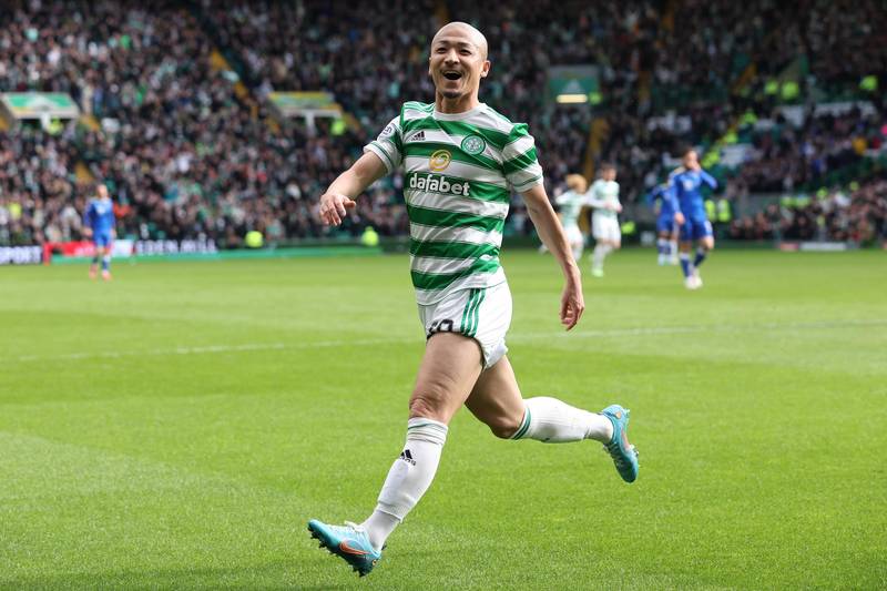 How Celtic’s ‘Duracell bunny’ Daizen Maeda overcame doubts and lazy Kyogo comparisons to make his own name