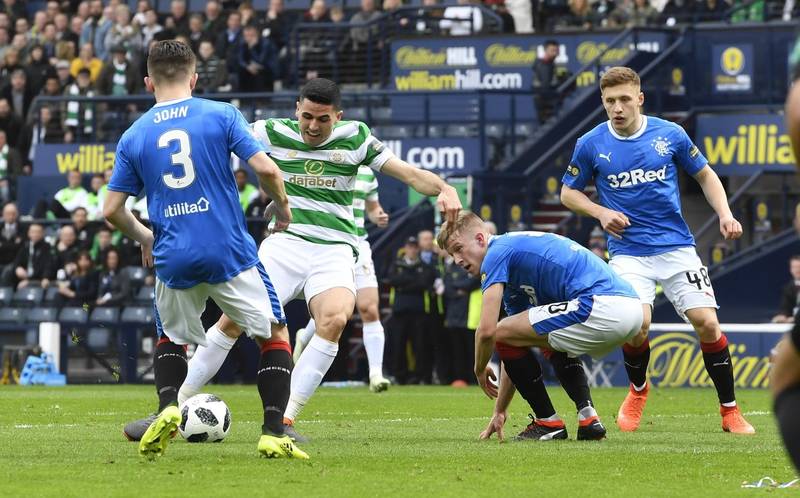 Celtic v Rangers: the revealing stats behind Hampden rivalry which show the one player who should be feared