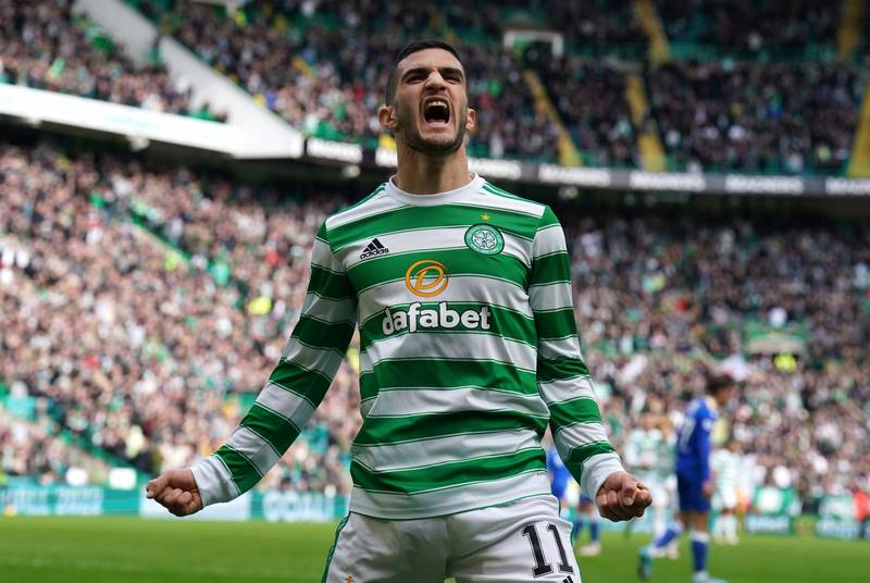 Liel Abada is Celtic’s young player of the year, and the Premiership’s too