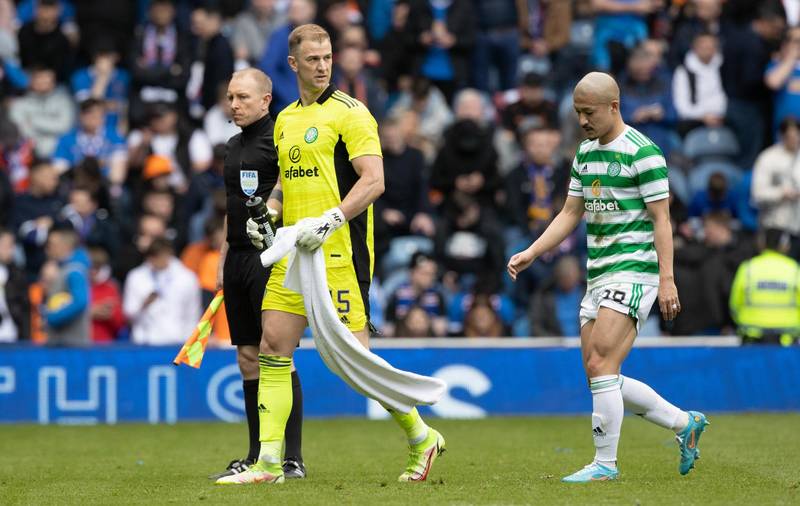 Joe Hart hoping cup win over Rangers can help spark new Celtic story, just like pivotal Manchester City cup triumph