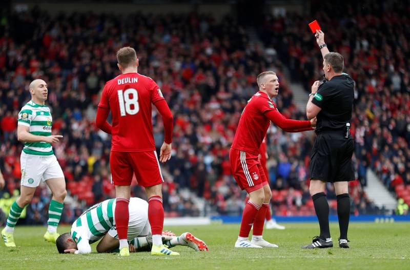 Former top referee discusses ‘Rangers were sent down the leagues’