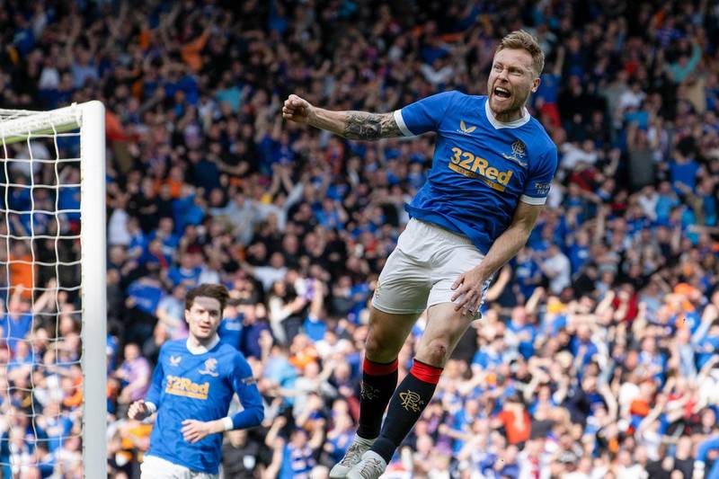 Rangers defeat Celtic at Hampden to set up Scottish Cup final against Hearts