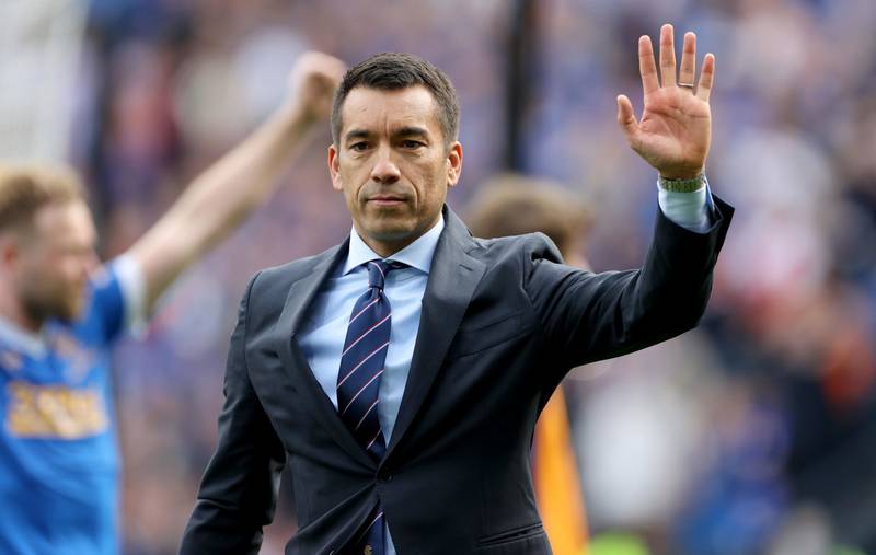 Giovanni van Bronckhorst delivers message to Rangers fans after Hampden heroics against Celtic