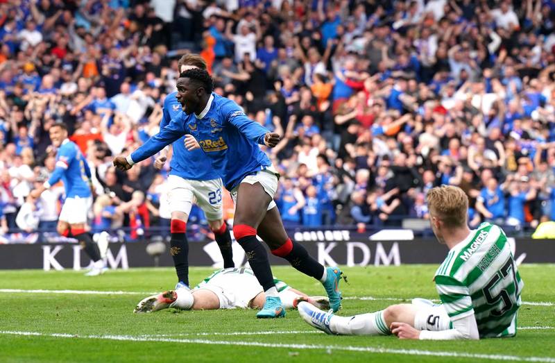 Fashion Sakala claims O** F*** winner as Rangers clinch Scottish Cup final berth