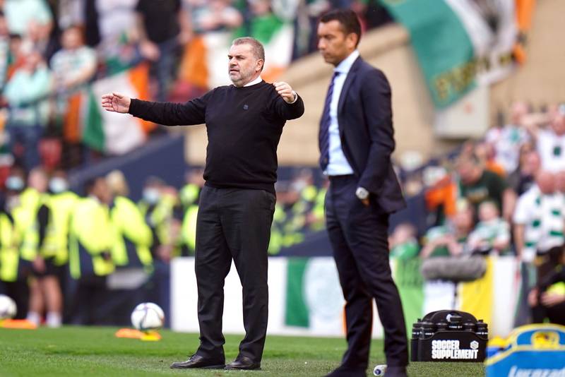 Ange Postecoglou urges Celtic players to use cup exit pain to fuel Premiership title charge